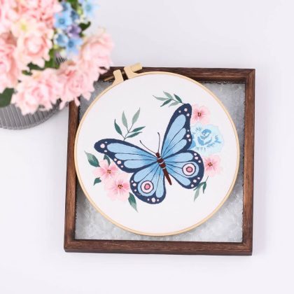 Butterfly Element Needlework Embroidery Kit