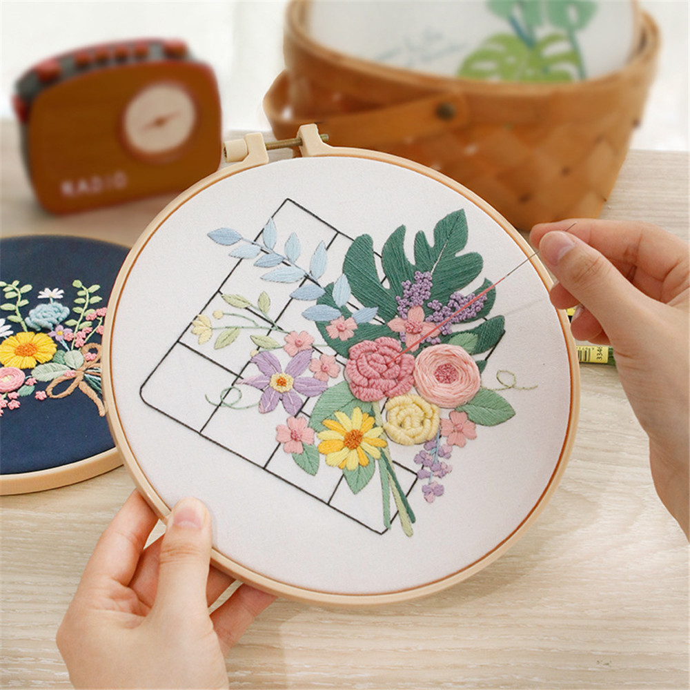 Embroidery as a Form of Meditation and Mindfulness